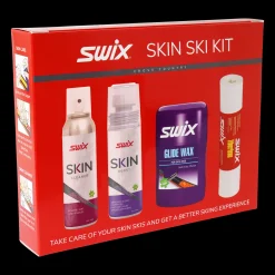 Wax Kit P15N Swix Skin Care Set 24/25, vedlikeholdssett, felleski - Renseprodukter - Wax Kit P15N Swix Skin Care Set 24/25, vedlikeholdssett, felleski