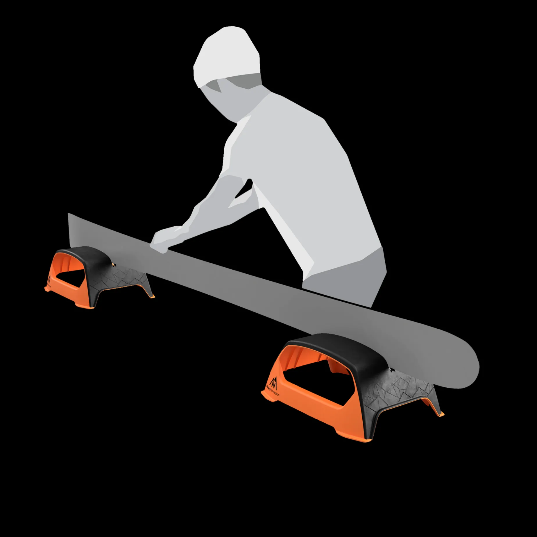 Wax Stand Mr. Grippy (Alpine & XC) 24/25, universalt smørebord - Smørebord - Wax Stand Mr. Grippy (Alpine & XC) 24/25, universalt smørebord