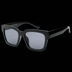 001 Waye Black Frame With Smoke Lens, solbriller, unisex - Fritidsbriller - 001 Waye Black Frame With Smoke Lens, solbriller, unisex