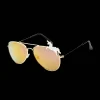 001 Waye Kids Gold Frame With Pink Mirror Lens, solbriller, junior - Fritidsbriller - 001 Waye Kids Gold Frame With Pink Mirror Lens, solbriller, junior