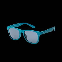 003 Waye Kids Matt Petrol Frame Temple W Smoke Lens Cat.3, solbriller, unisex - Fritidsbriller - 003 Waye Kids Matt Petrol Frame Temple W Smoke Lens Cat.3, solbriller, unisex