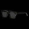 013 Waye Polarized Shiny Black W Pol Smoke, solbriller, unisex - Sportsbriller - 013 Waye Polarized Shiny Black W Pol Smoke, solbriller, unisex