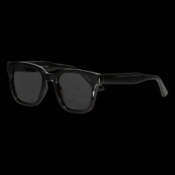 013 Waye Polarized Shiny Black W Pol Smoke, solbriller, unisex - Sportsbriller - 013 Waye Polarized Shiny Black W Pol Smoke, solbriller, unisex