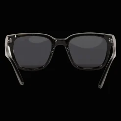 013 Waye Polarized Shiny Black W Pol Smoke, solbriller, unisex - Sportsbriller - 013 Waye Polarized Shiny Black W Pol Smoke, solbriller, unisex