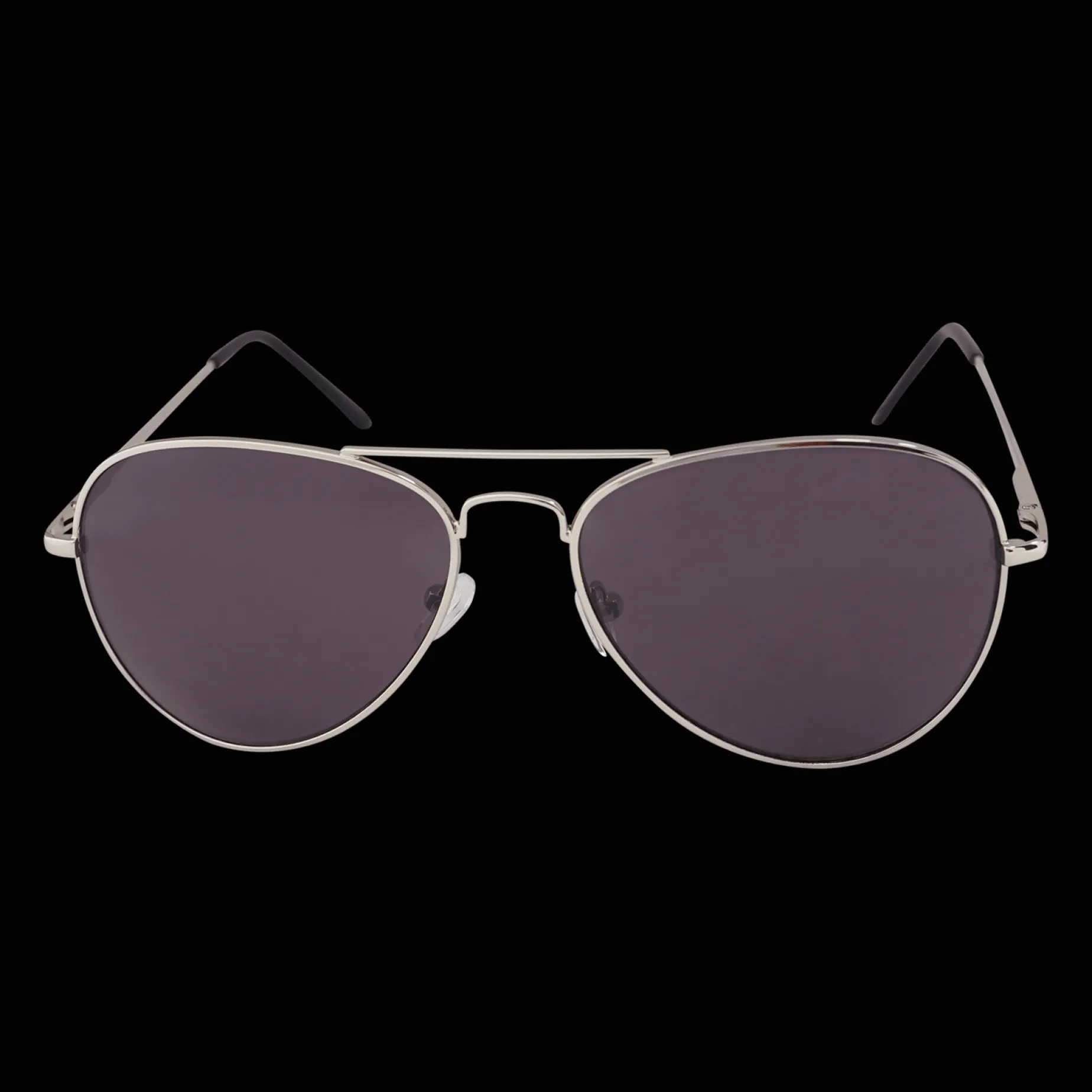 011 Waye Silver Frame With Smoke Lens, solbriller, unisex - Fritidsbriller - 011 Waye Silver Frame With Smoke Lens, solbriller, unisex
