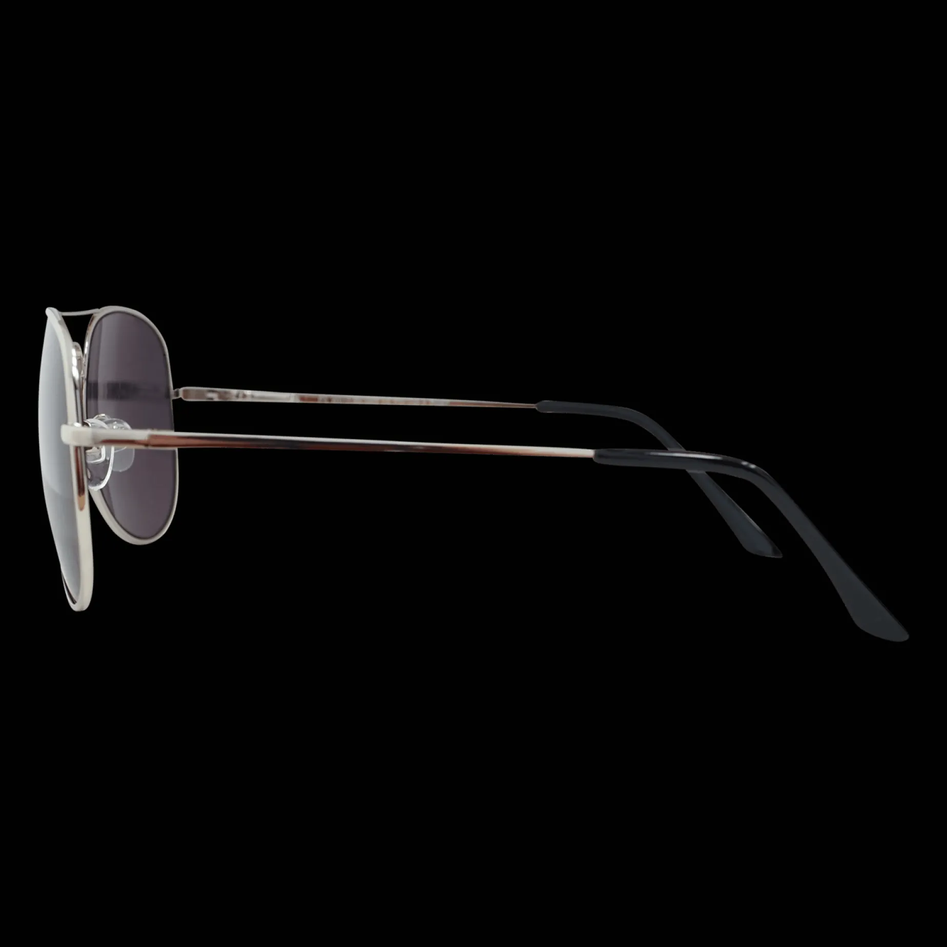 011 Waye Silver Frame With Smoke Lens, solbriller, unisex - Fritidsbriller - 011 Waye Silver Frame With Smoke Lens, solbriller, unisex