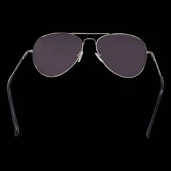 011 Waye Silver Frame With Smoke Lens, solbriller, unisex - Fritidsbriller - 011 Waye Silver Frame With Smoke Lens, solbriller, unisex