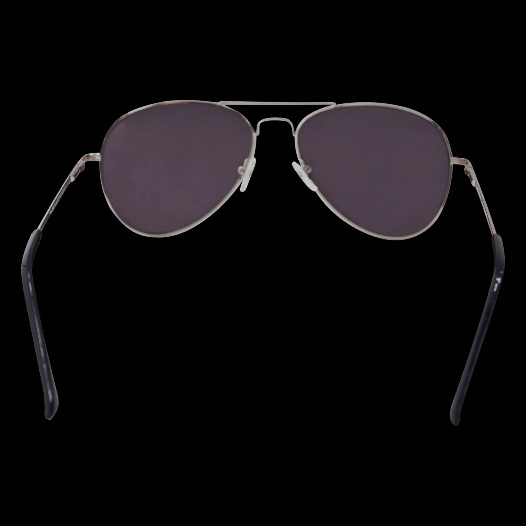 011 Waye Silver Frame With Smoke Lens, solbriller, unisex - Fritidsbriller - 011 Waye Silver Frame With Smoke Lens, solbriller, unisex