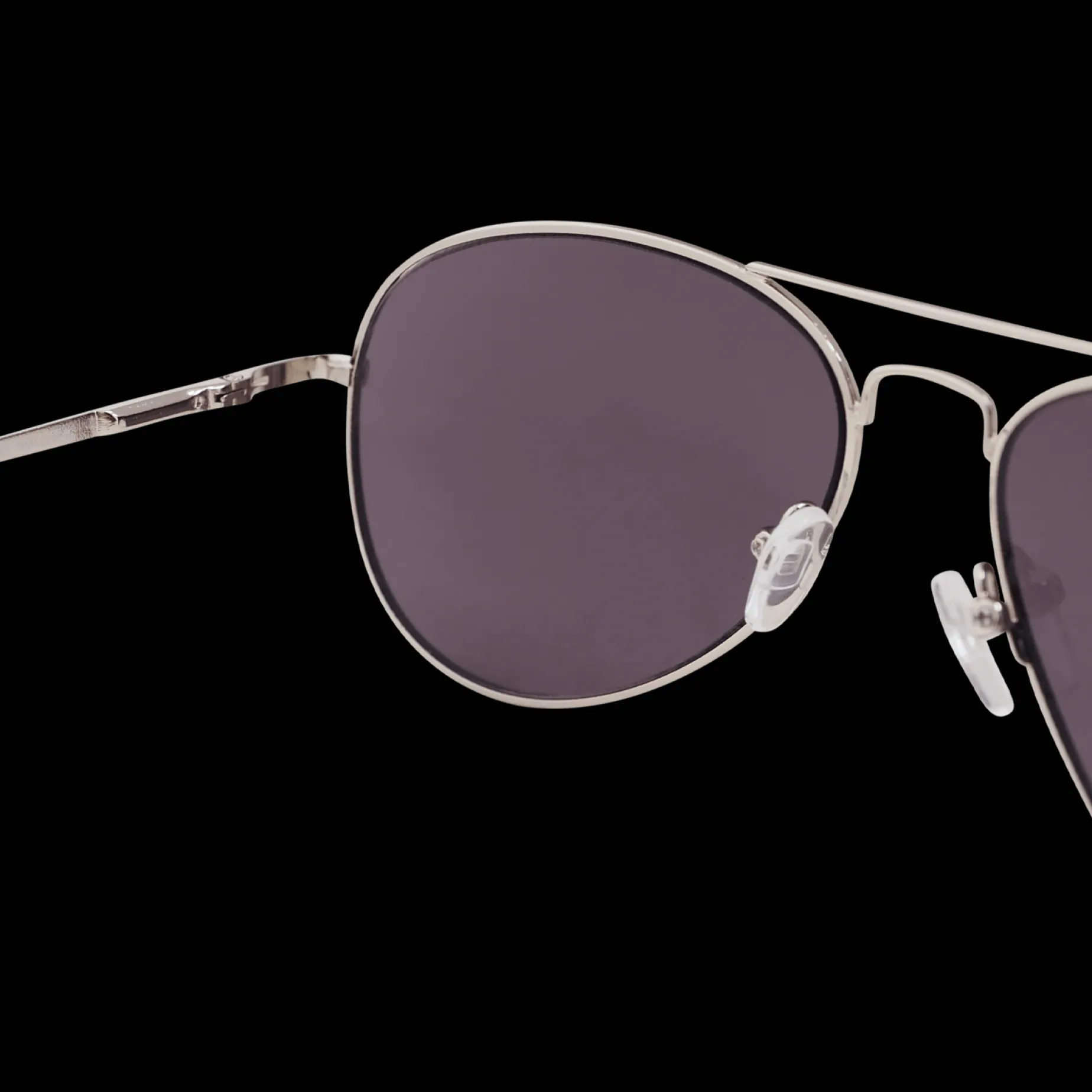 011 Waye Silver Frame With Smoke Lens, solbriller, unisex - Fritidsbriller - 011 Waye Silver Frame With Smoke Lens, solbriller, unisex