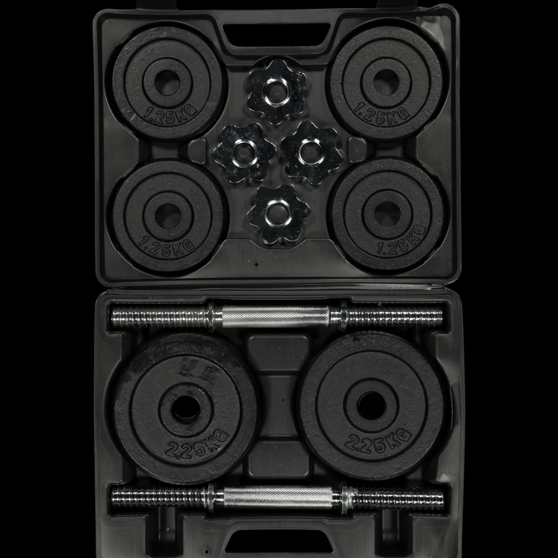 Weightcase 18kg, vektsett - Vektskiver - Weightcase 18kg, vektsett