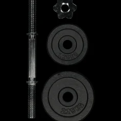 Weightcase 18kg, vektsett - Vektskiver - Weightcase 18kg, vektsett