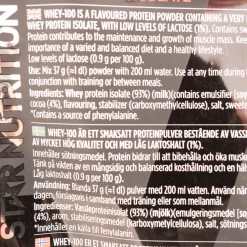 Whey 100, myseproteinisolat - Proteiner - Whey 100, myseproteinisolat