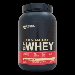 100 % Whey Gold Standard 908 g, myseprotein - Proteiner - 100 % Whey Gold Standard 908 g, myseprotein