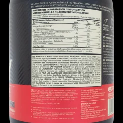 100 % Whey Gold Standard 908 g, myseprotein - Proteiner - 100 % Whey Gold Standard 908 g, myseprotein