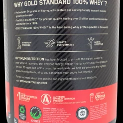 100 % Whey Gold Standard 908 g, myseprotein - Proteiner - 100 % Whey Gold Standard 908 g, myseprotein