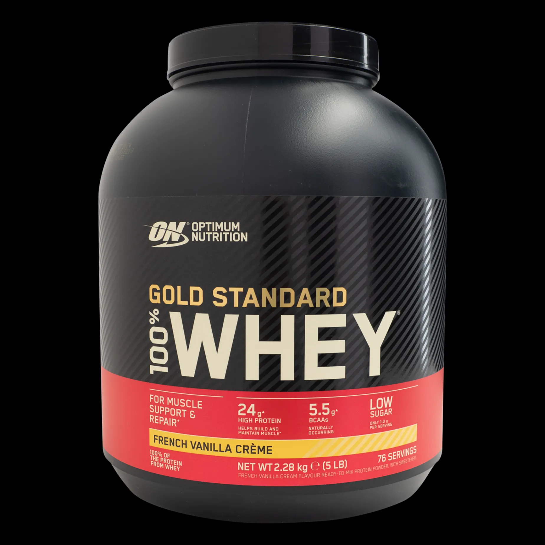 100 % Whey Gold Standard 2270 g, proteinpulver - Proteiner - 100 % Whey Gold Standard 2270 g, proteinpulver