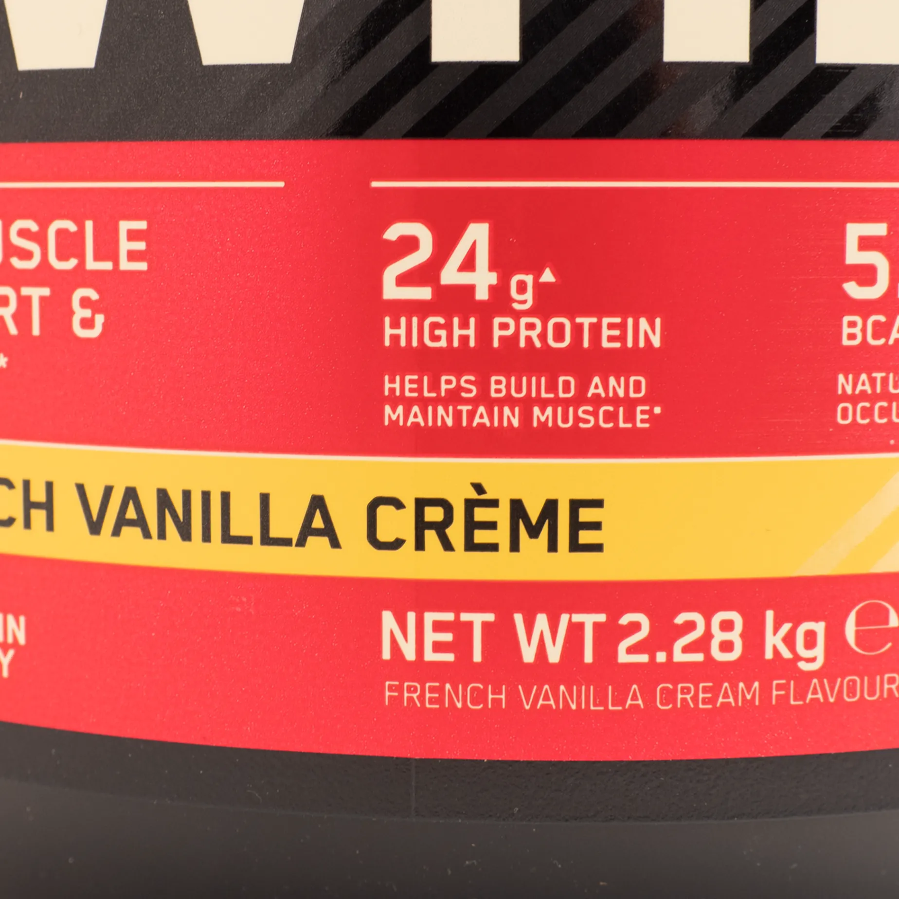 100 % Whey Gold Standard 2270 g, proteinpulver - Proteiner - 100 % Whey Gold Standard 2270 g, proteinpulver
