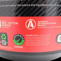 100 % Whey Gold Standard 2270 g, proteinpulver - Proteiner - 100 % Whey Gold Standard 2270 g, proteinpulver