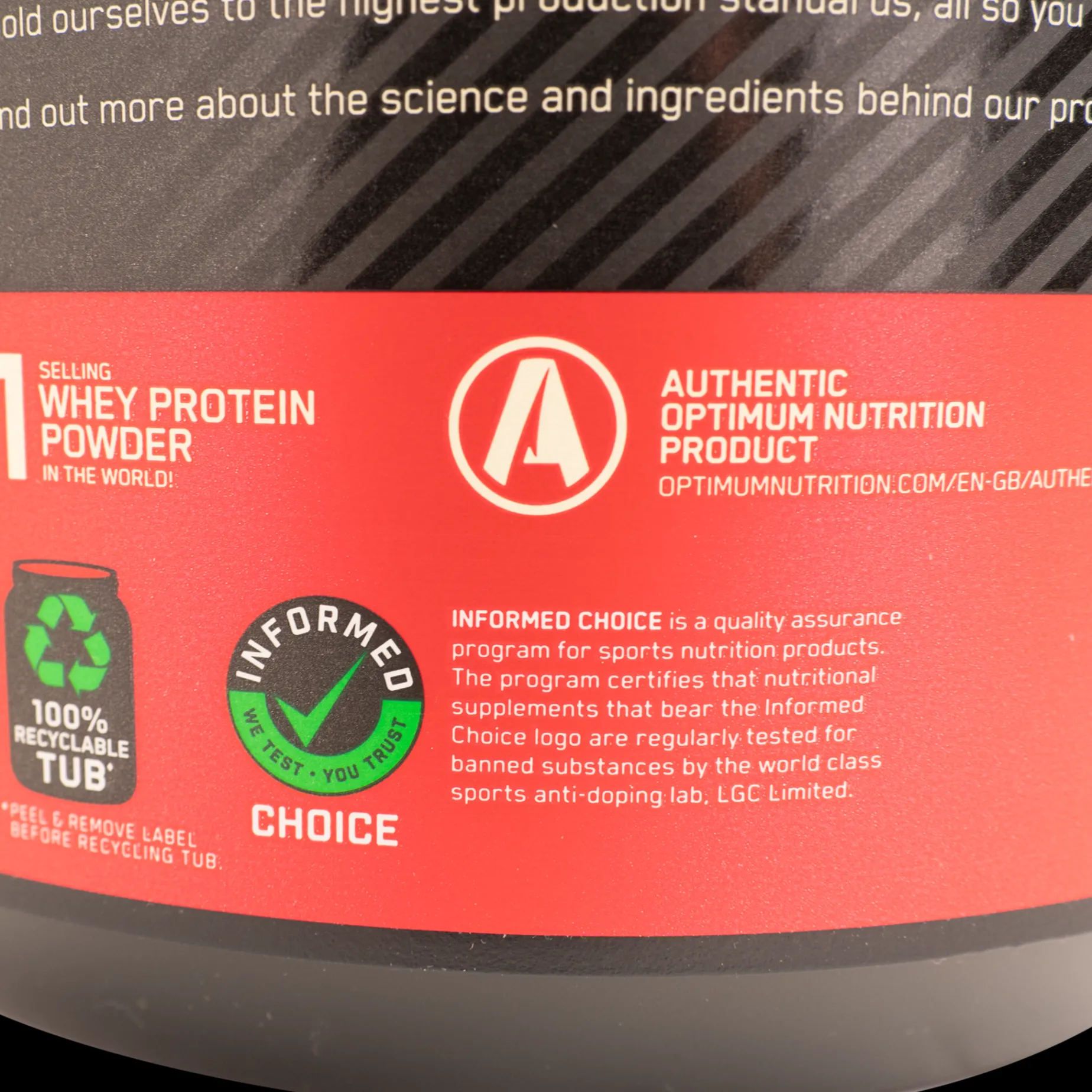 100 % Whey Gold Standard 2270 g, proteinpulver - Proteiner - 100 % Whey Gold Standard 2270 g, proteinpulver