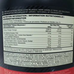 100 % Whey Gold Standard 2270 g, proteinpulver - Proteiner - 100 % Whey Gold Standard 2270 g, proteinpulver