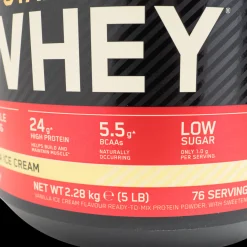 100 % Whey Gold Standard 2270 g, proteinpulver - Proteiner - 100 % Whey Gold Standard 2270 g, proteinpulver