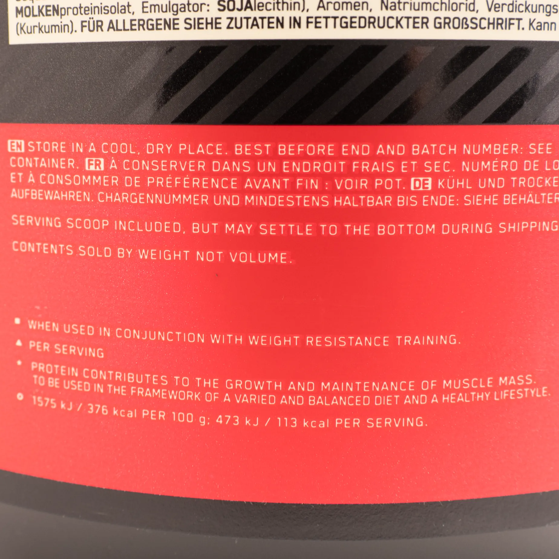 100 % Whey Gold Standard 2270 g, proteinpulver - Proteiner - 100 % Whey Gold Standard 2270 g, proteinpulver