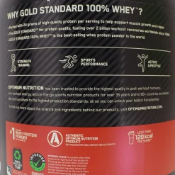 100 % Whey Gold Standard 2270 g, proteinpulver - Proteiner - 100 % Whey Gold Standard 2270 g, proteinpulver