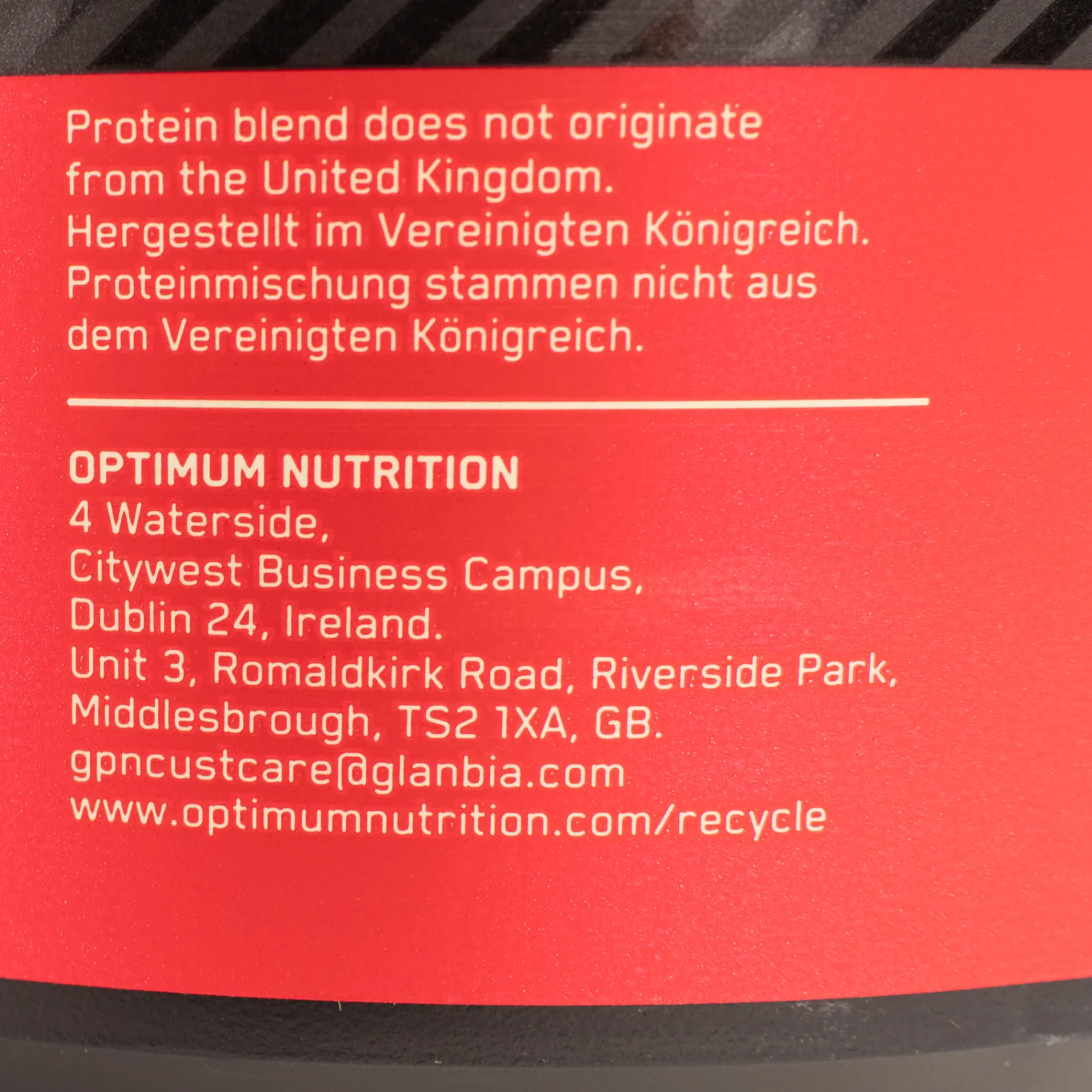 100 % Whey Gold Standard 2270 g, proteinpulver - Proteiner - 100 % Whey Gold Standard 2270 g, proteinpulver