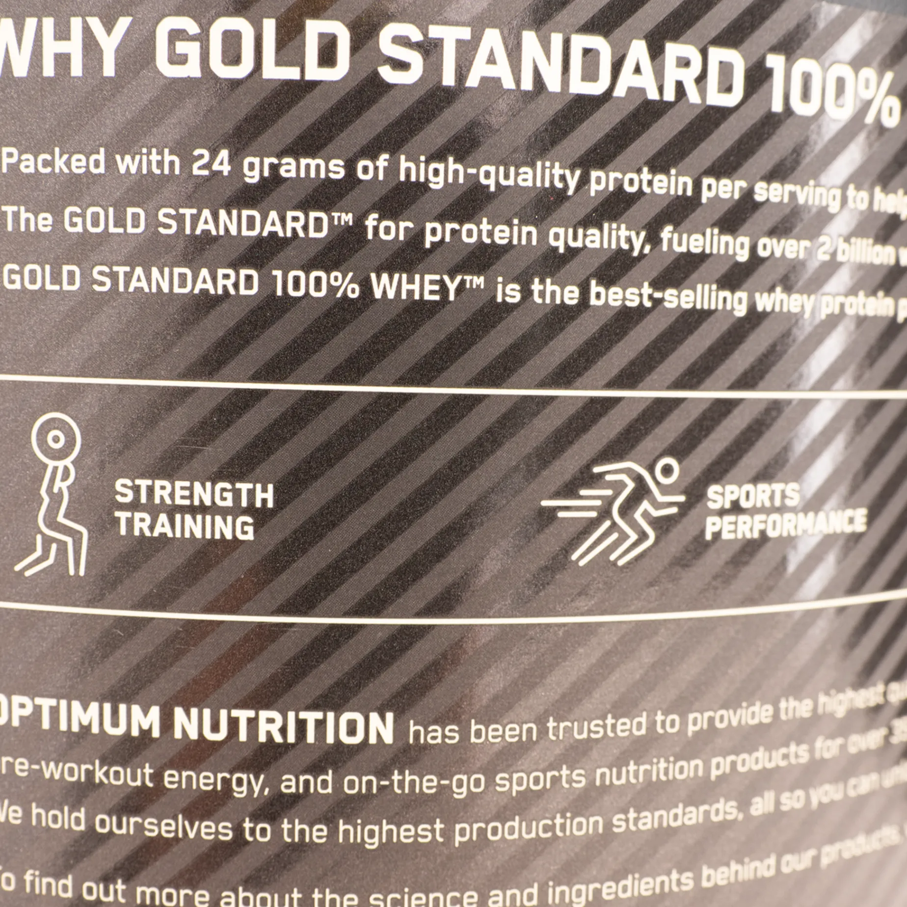 100 % Whey Gold Standard 2270 g, proteinpulver - Proteiner - 100 % Whey Gold Standard 2270 g, proteinpulver