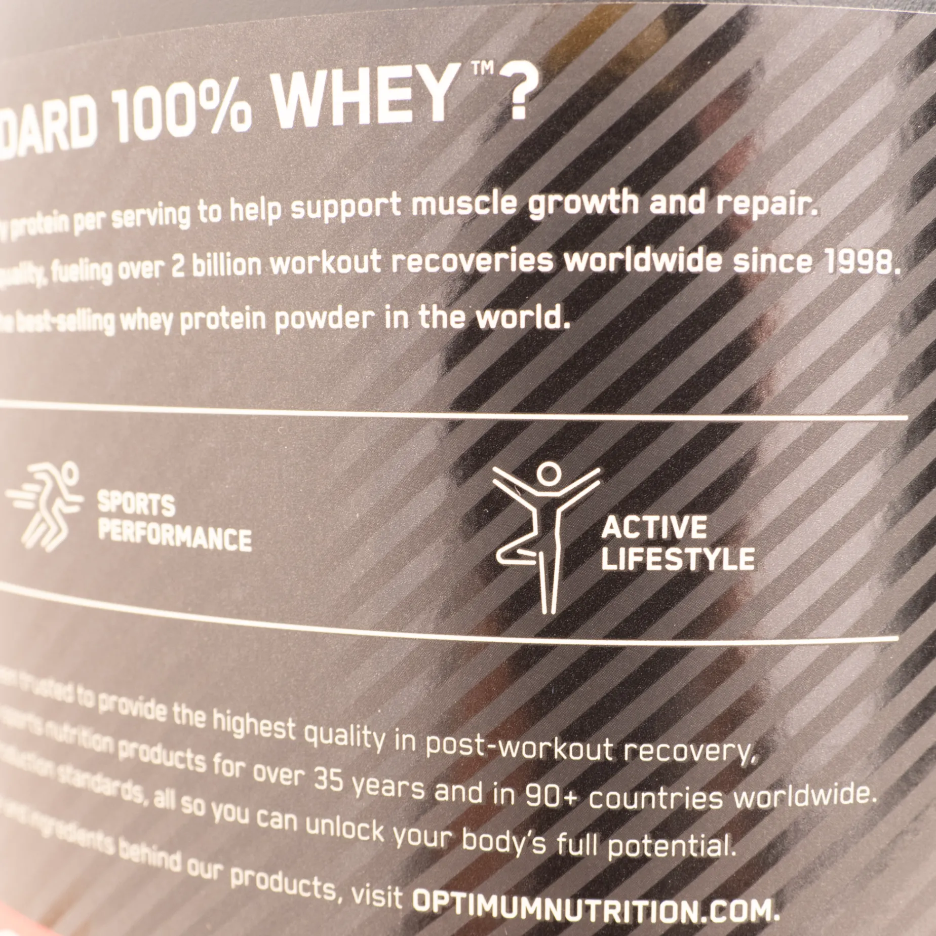 100 % Whey Gold Standard 2270 g, proteinpulver - Proteiner - 100 % Whey Gold Standard 2270 g, proteinpulver
