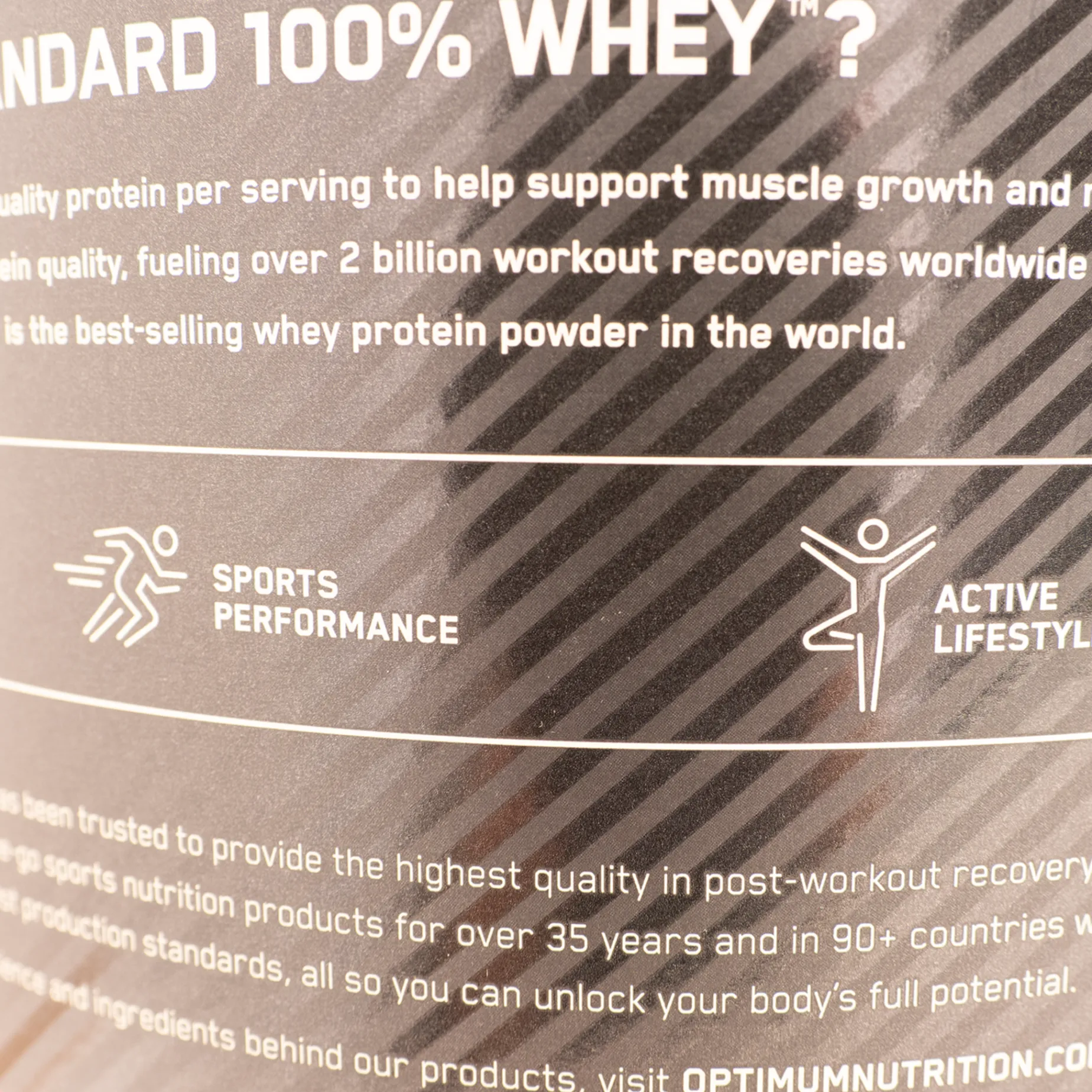 100 % Whey Gold Standard 2270 g, proteinpulver - Proteiner - 100 % Whey Gold Standard 2270 g, proteinpulver
