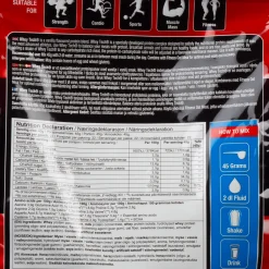 Whey Tech 1 kg, proteinpulver - Proteiner - Whey Tech 1 kg, proteinpulver