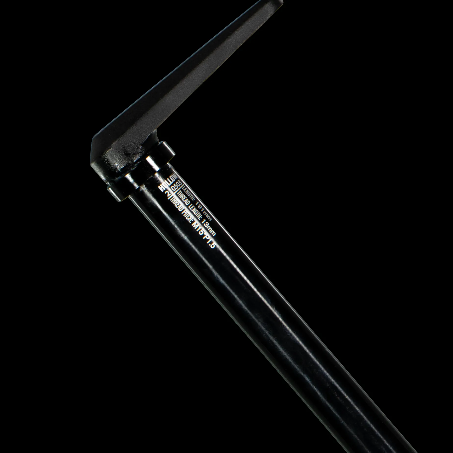 WHITE 8FAT LTD Front Thru Axle, front aksel - Resevedeler Elsykkel - WHITE 8FAT LTD Front Thru Axle, front aksel