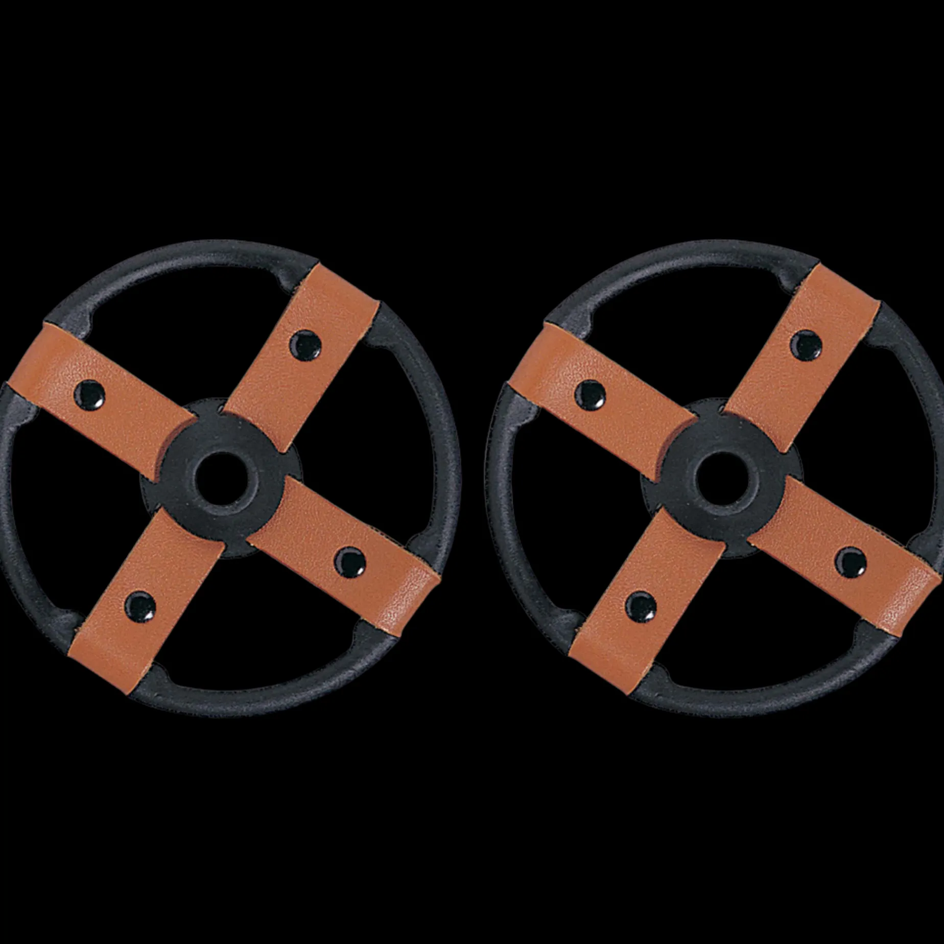 XC Pole Acc Swix Basket Leather 24/25, lærkryss - Langrennstaver Tilbehør - XC Pole Acc Swix Basket Leather 24/25, lærkryss