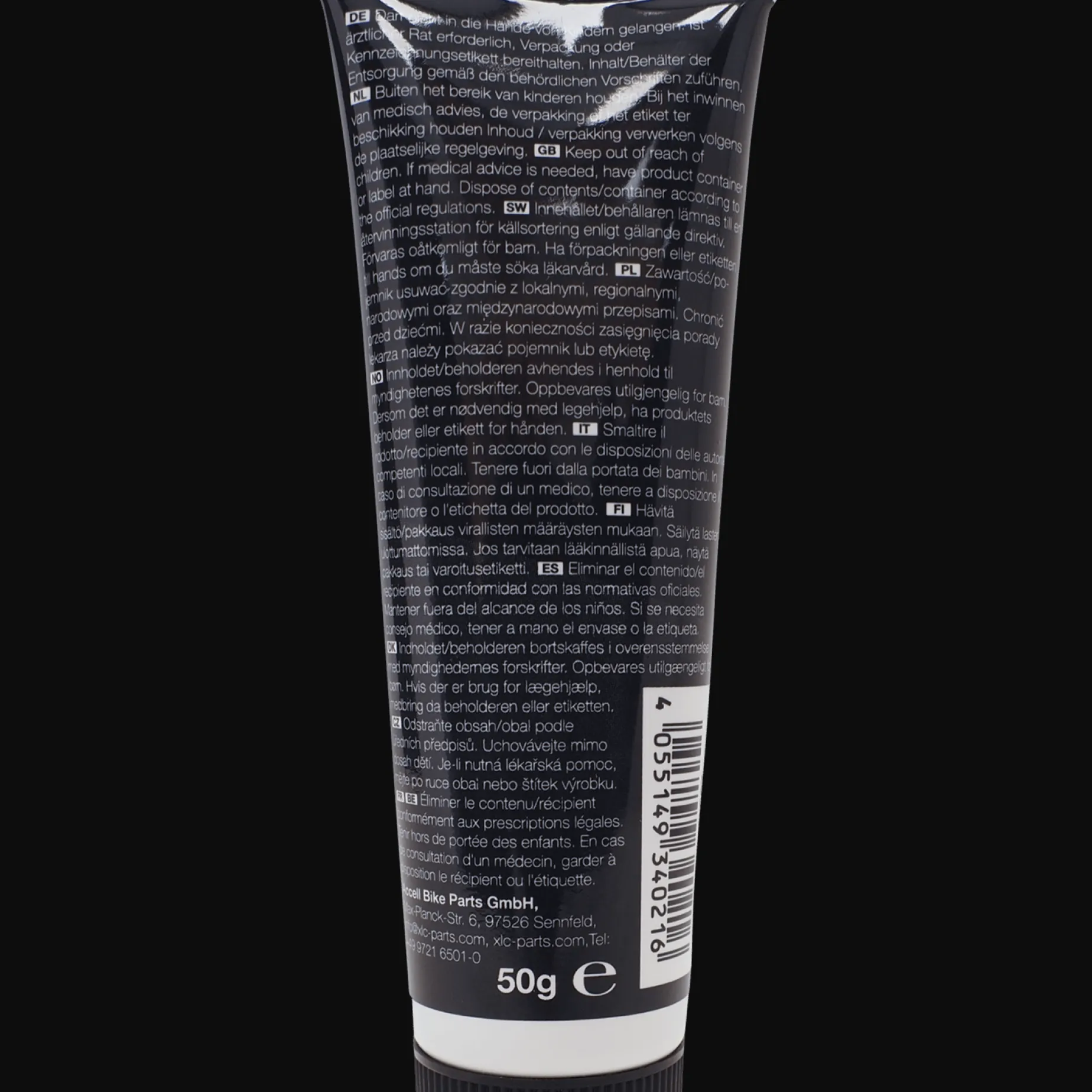 XLC Mounting gel 50g, gel for karbondeler - Smøring - XLC Mounting gel 50g, gel for karbondeler