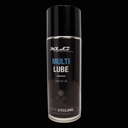 XLC Multi Lube Spray 400ml, multifunksjonsspray for sykkel - Smøring - XLC Multi Lube Spray 400ml, multifunksjonsspray for sykkel