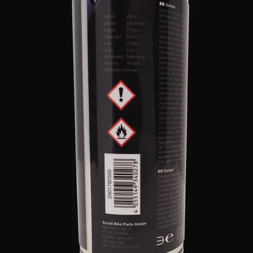 XLC Multi Lube Spray 400ml, multifunksjonsspray for sykkel - Smøring - XLC Multi Lube Spray 400ml, multifunksjonsspray for sykkel