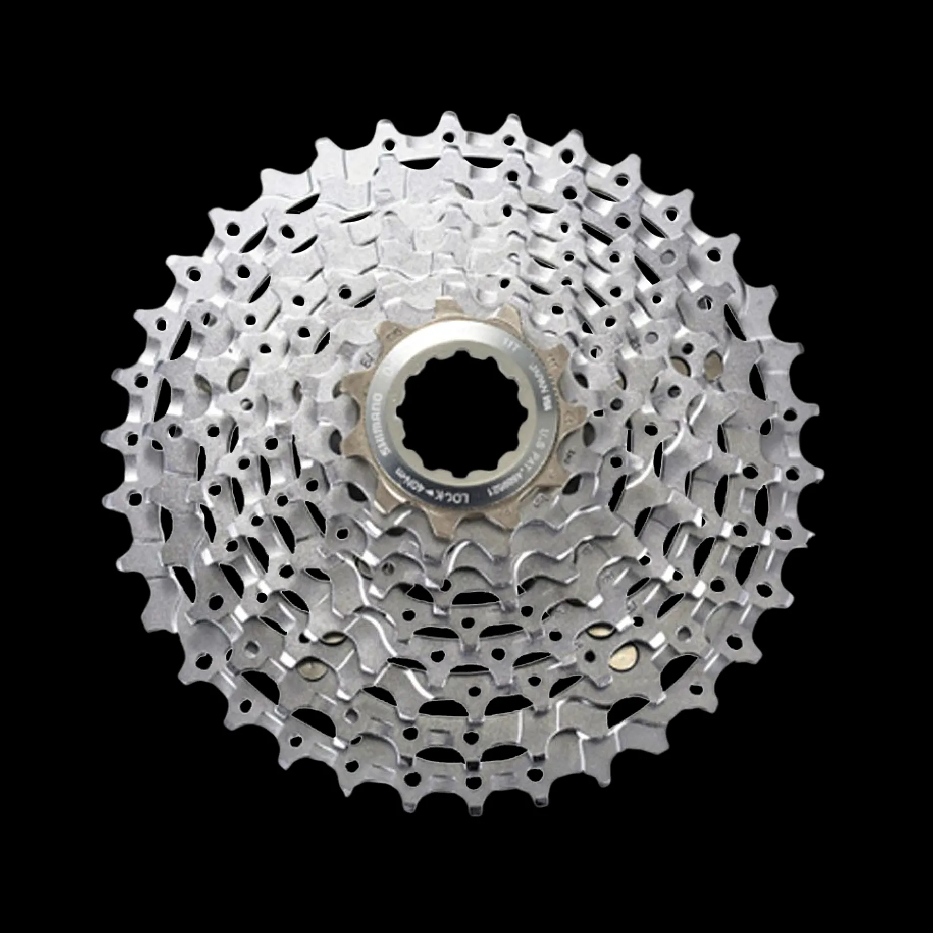 XT 9-delt 11 - 32T, girkassett - Frikrans - XT 9-delt 11 - 32T, girkassett