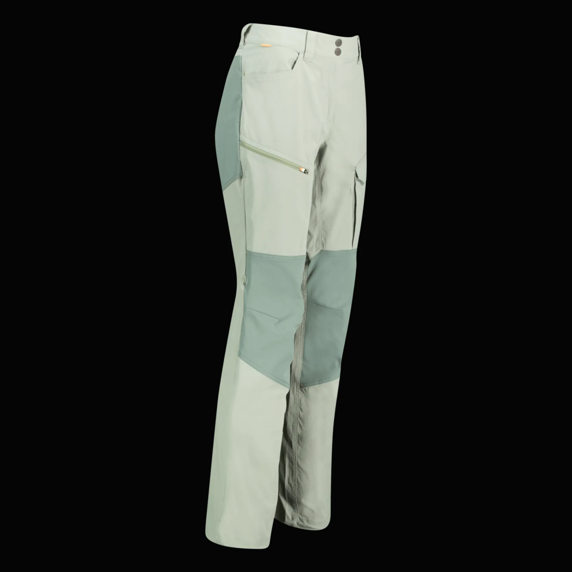 Zinal Hybrid Pants, turbukse, dame - Turbukse - Zinal Hybrid Pants, turbukse, dame