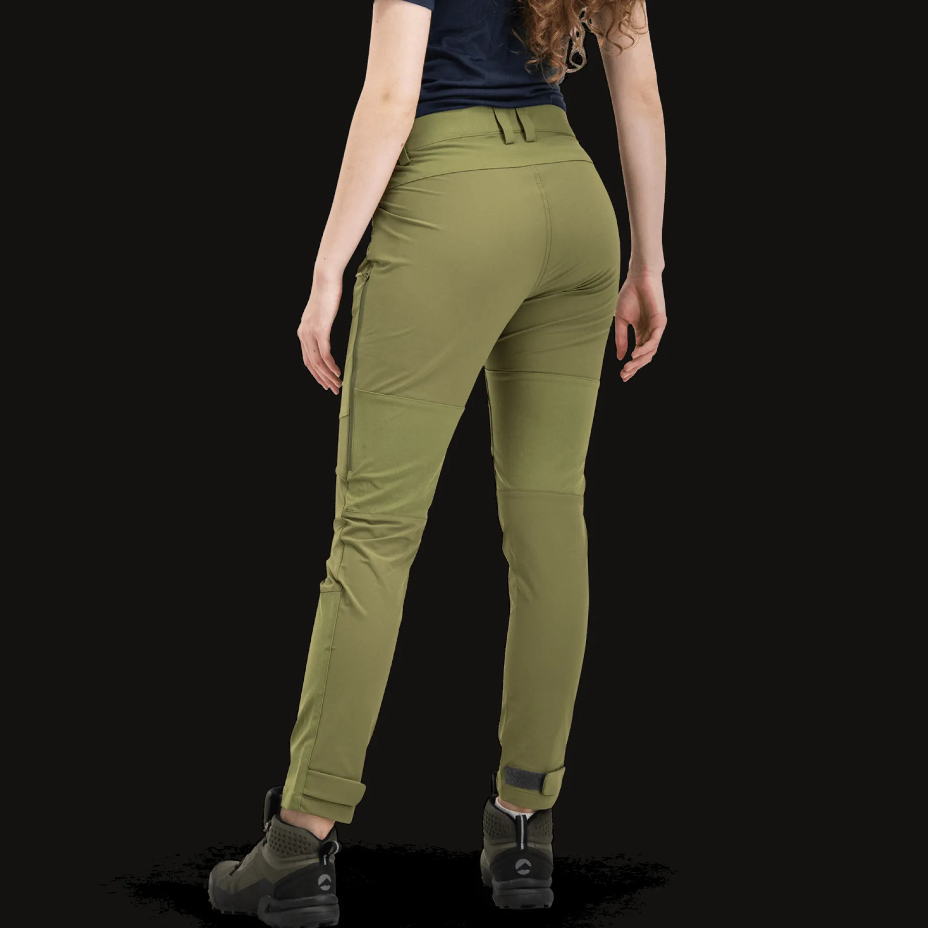 Zircon Slim Pant, softshellbukse, turbukse, dame - Softshellbukse - Zircon Slim Pant, softshellbukse, turbukse, dame