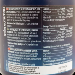 Zma Star, 90 Caps, kosttilskudd - Helsekost - Zma Star, 90 Caps, kosttilskudd