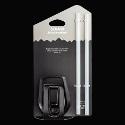 Accessories Straw Kall Bottle, drikketut med sugerør - Termos & Flasker - Accessories Straw Kall Bottle, drikketut med sugerør