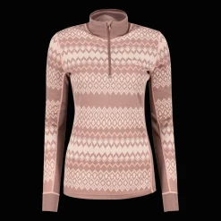 Agnes Half Zip, ulltrøye, dame - Ullundertøy overdel dame - Agnes Half Zip, ulltrøye, dame