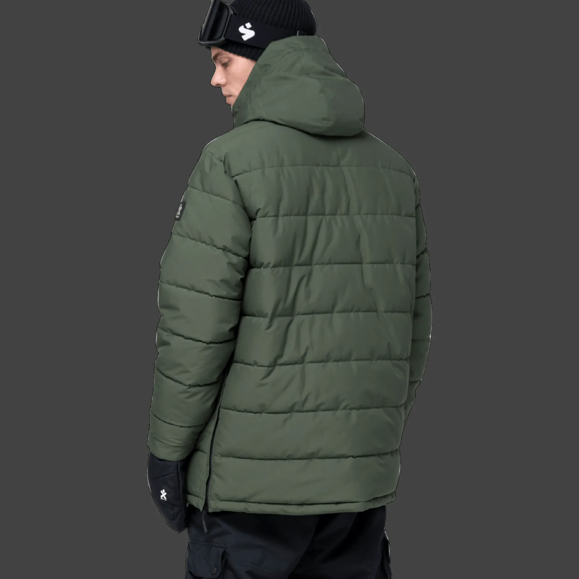 Alpine Anorak Liftie Puffer 23/24, anorakk, skijakke, herre - Skijakke Herre - Alpine Anorak Liftie Puffer 23/24, anorakk, skijakke, herre