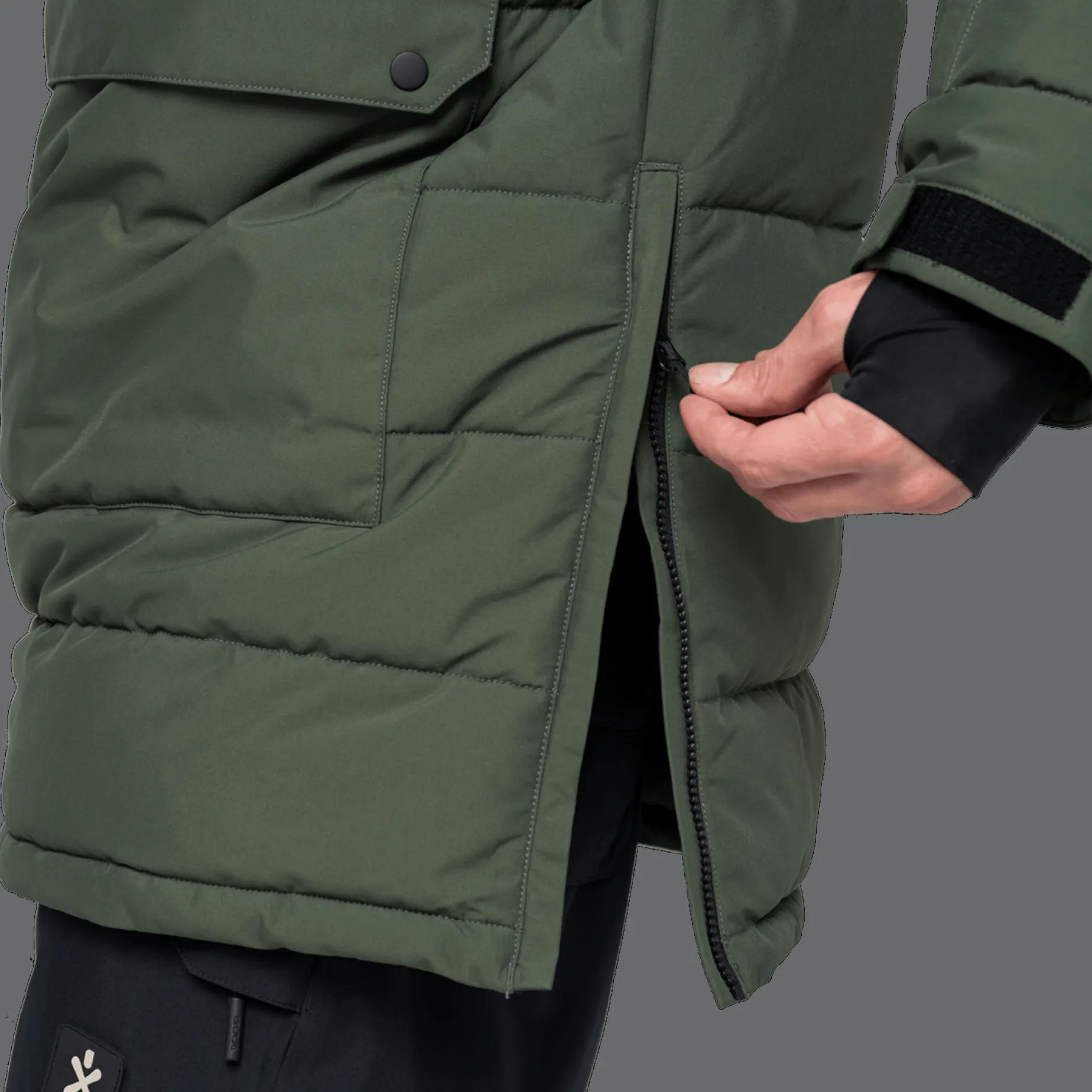 Alpine Anorak Liftie Puffer 23/24, anorakk, skijakke, herre - Skijakke Herre - Alpine Anorak Liftie Puffer 23/24, anorakk, skijakke, herre