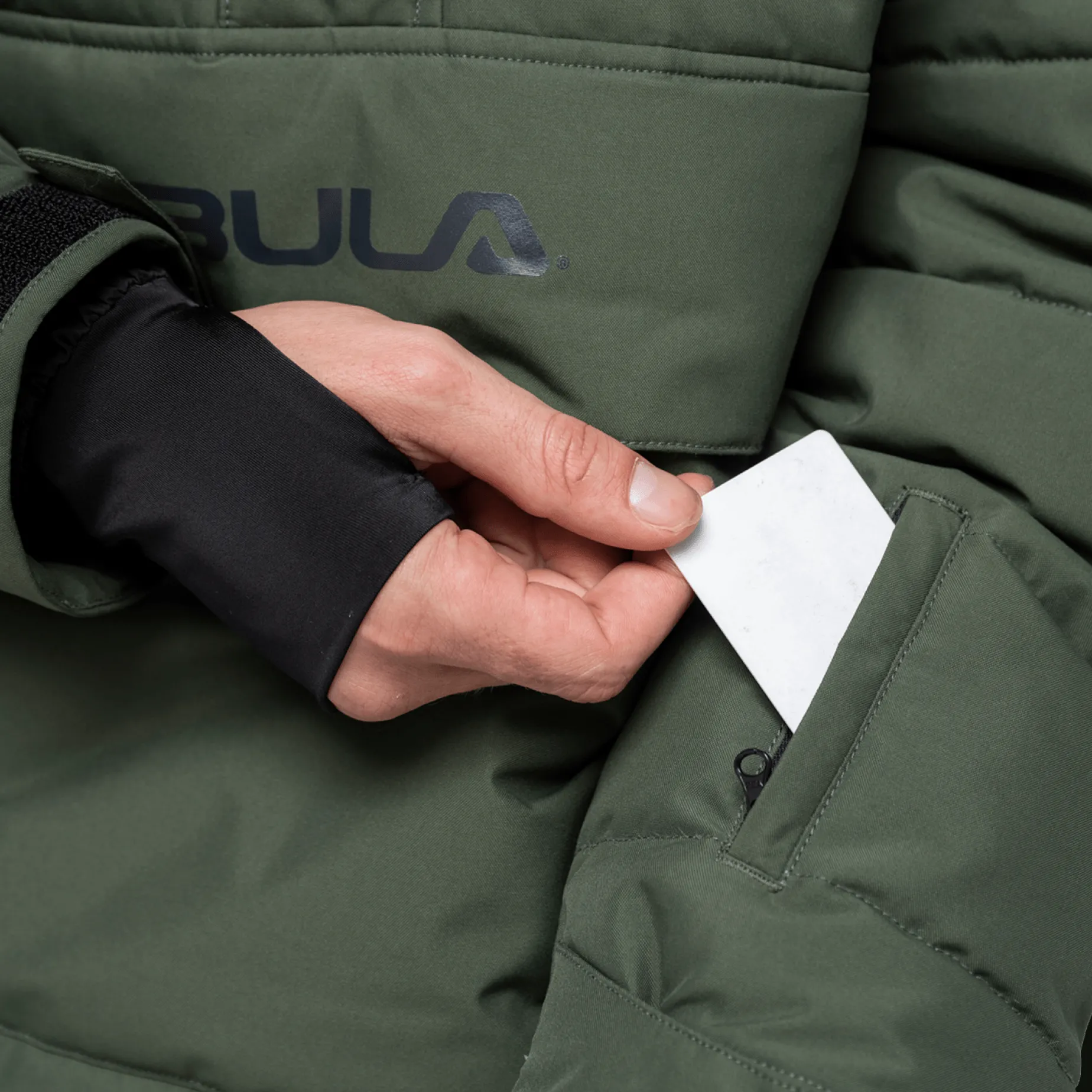 Alpine Anorak Liftie Puffer 23/24, anorakk, skijakke, herre - Skijakke Herre - Alpine Anorak Liftie Puffer 23/24, anorakk, skijakke, herre