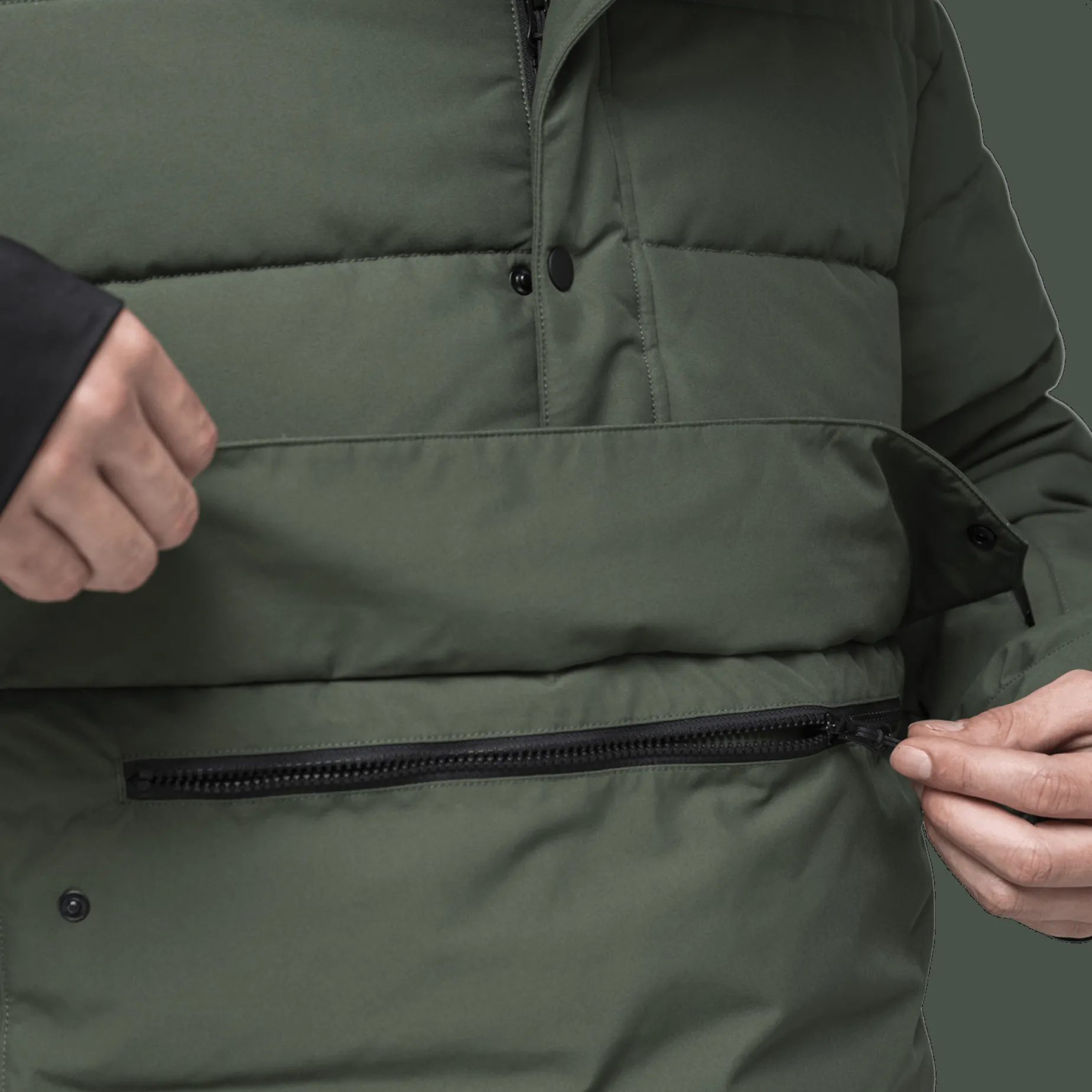 Alpine Anorak Liftie Puffer 23/24, anorakk, skijakke, herre - Skijakke Herre - Alpine Anorak Liftie Puffer 23/24, anorakk, skijakke, herre