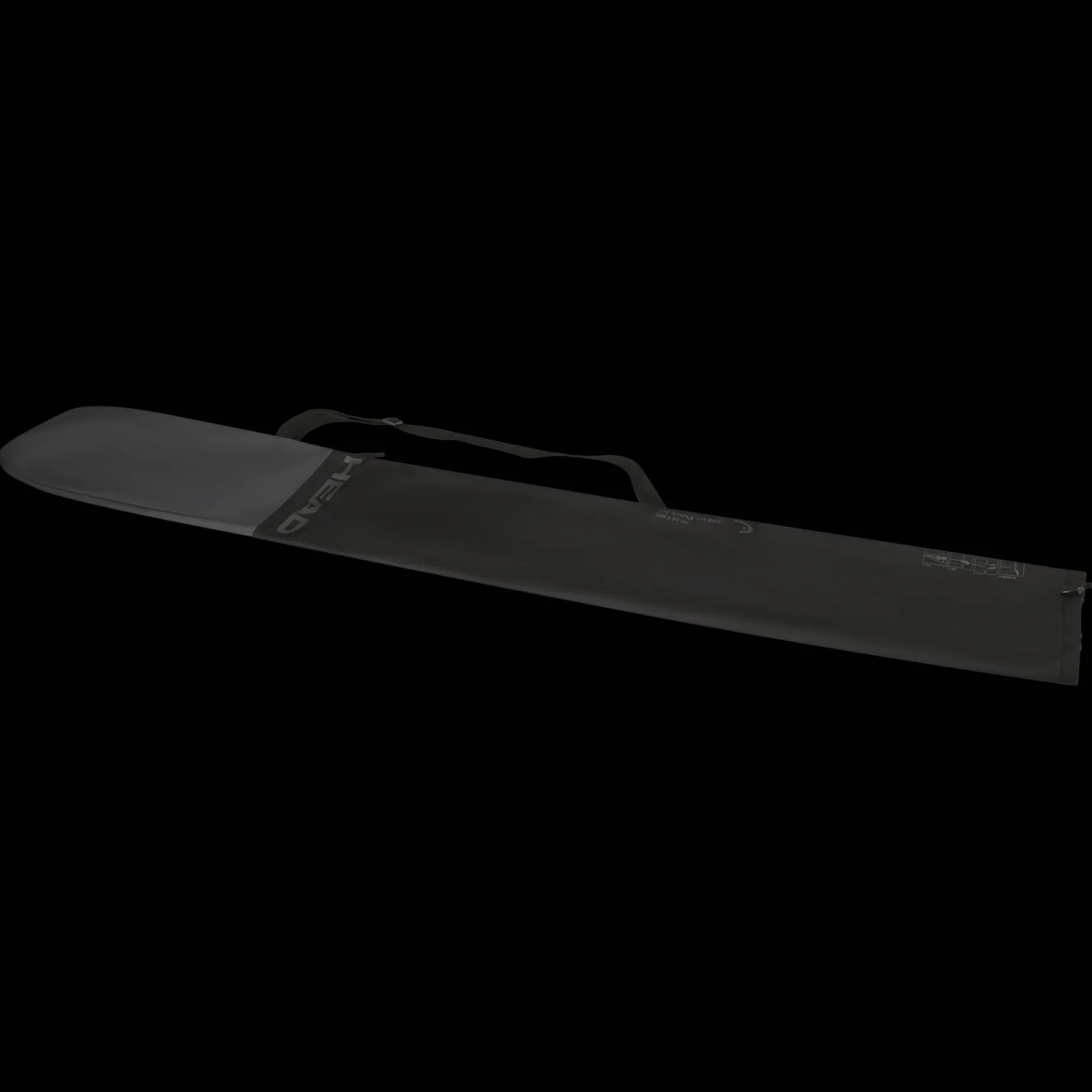 Alpine Bags The Simple Ski Bag 24/25, skitrekk, alpinbag - Ski- & Snowboardtransport - Alpine Bags The Simple Ski Bag 24/25, skitrekk, alpinbag