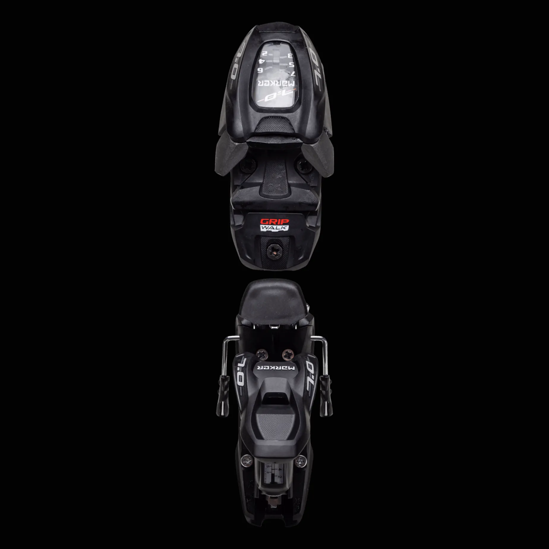 Alpine Bindings Jrs 7.0 70 mm 24/25, alpinbinding, junior - Alpinbindninger - Alpine Bindings Jrs 7.0 70 mm 24/25, alpinbinding, junior