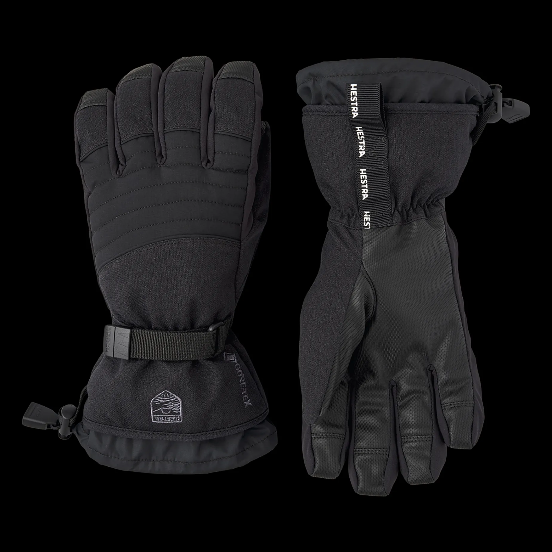 Alpine Glove Gore Tex perform - 5 finger 24/25, hansker unisex - Skihansker - Alpine Glove Gore Tex perform - 5 finger 24/25, hansker unisex